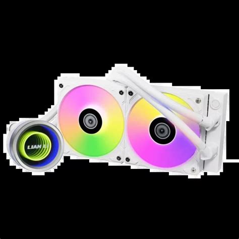 Lian Li GALAHAD II Trinity ST120 240mm AIO CPU Cooler - White - SU Tech & Games