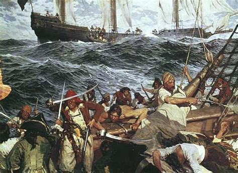 Pirates & Privateers : How many pirates were there during the golden ...