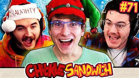 Chuckle Sandwich on Twitter: "The Chuckle Sandwich Holiday Special is live now! We've received a ...