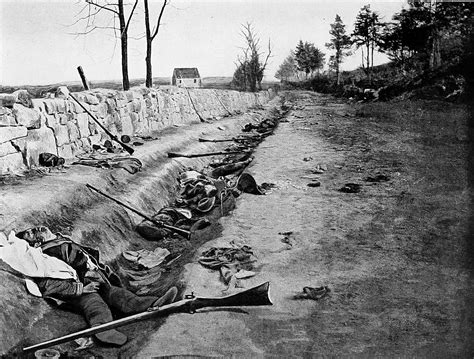 Original Photographs Taken on the Battlefields during the Civil War of ...