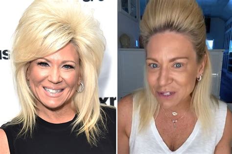 Long Island Medium Theresa Caputo looks unrecognizable without signature hair, makeup and heels ...