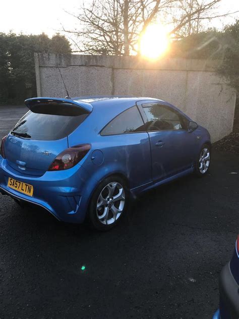 Vauxhall Corsa VXR 1.6 Turbo Arden Blue | in Harborne, West Midlands | Gumtree