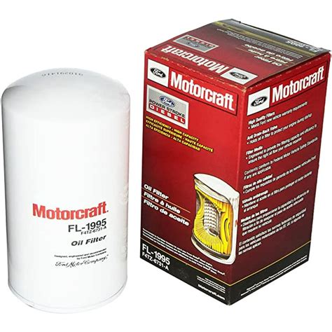 Motorcraft Engine Oil Filter FL-1995 - Walmart.com - Walmart.com