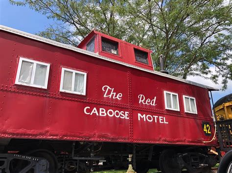 Which caboose is your... - The Red Caboose Motel & Restaurant