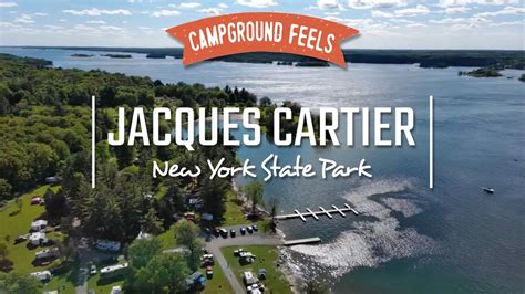 River Camping New York's Thousand Islands | Jacques Cartier State Park - YouTube