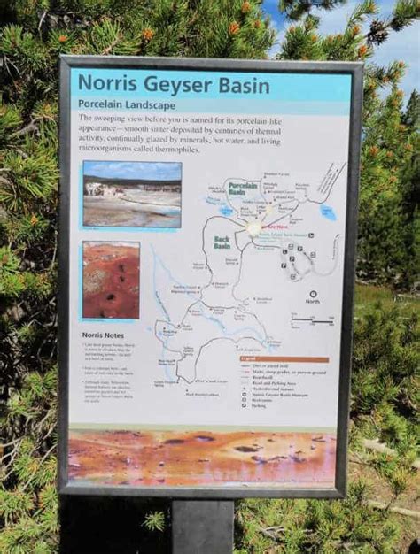 Norris Geyser Basin – Yellowstone National Park | Park Ranger John