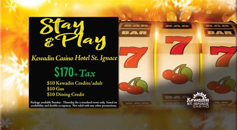 Hotel Specials – Kewadin Casinos