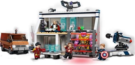 LEGO Marvel: Avengers: Endgame Final Battle - Givens Books and Little Dickens