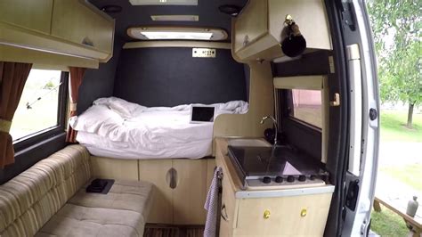 Renault Master Motorhome Interior