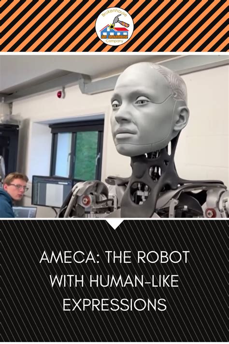 Ameca: The Robot With Human-like Expressions | Ameca, Expressions ...