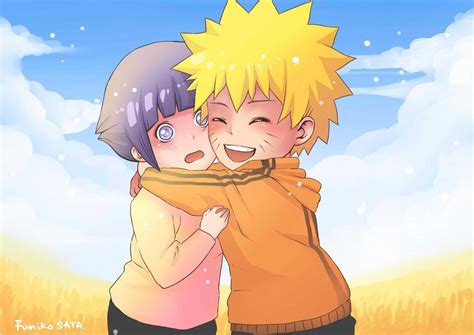 Cute Naruto and Hinata Wallpaper