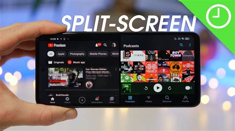 How to enable split-screen multitasking in Android 11! - YouTube