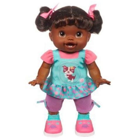 Baby Alive Baby Wanna Walk Doll, African American - Walmart.com