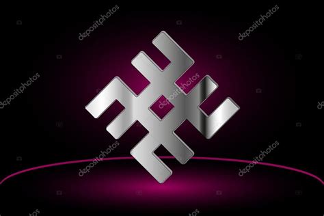 Symbol -svarog, Mysterious ancient symbol — Stock Vector © Danler ...