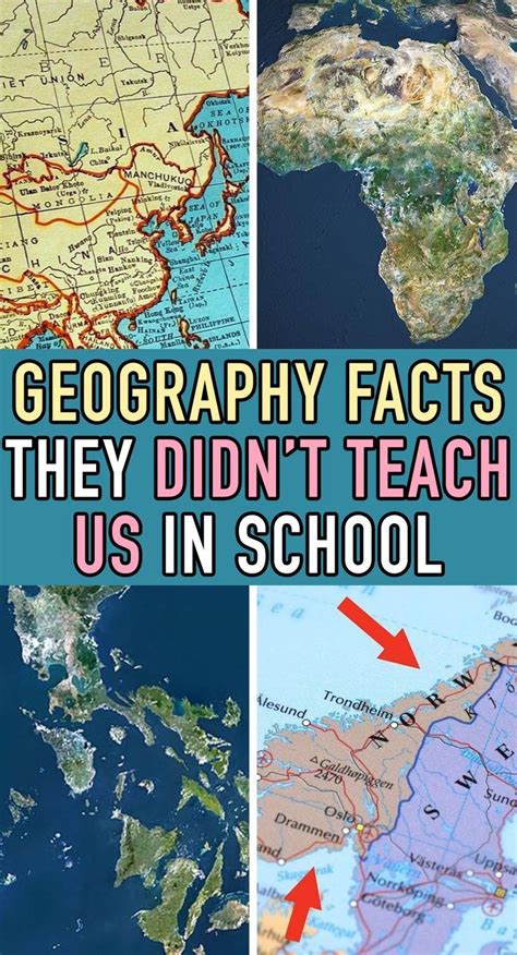 Geography facts that will blow your mind – Artofit