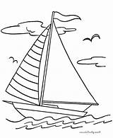 Fishing Boat Coloring Pages Free sketch template