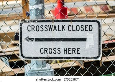 627 Crosswalk Closed Images, Stock Photos & Vectors | Shutterstock