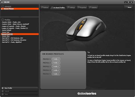 SteelSeries Sensei Gaming Mouse Review - Driver | TechPowerUp