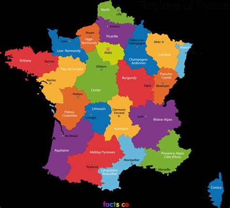 Political Map Of France with Cities | secretmuseum