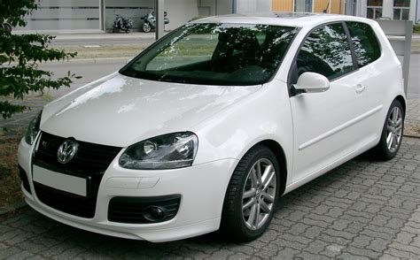 Fil:VW Golf V GT Sport front 20080709.jpg - Wikipedia, den frie encyklopædi