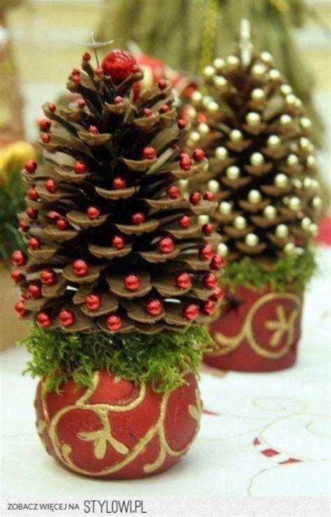 26 DIY CHRISTMAS PINE CONE CRAFTS FOR A FESTIVE DECORATION