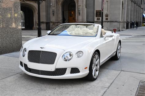 2012 Bentley Continental GT Convertible GT Stock # R589A for sale near Chicago, IL | IL Bentley ...