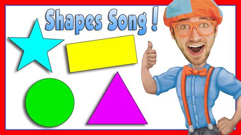 Songs About 2d Shapes