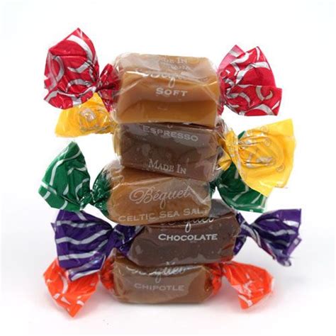 Assorted Bequet Caramels by Bequet Confections | Caramel, Confections, Holiday candy