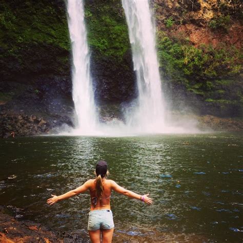 Breathtaking hike in Kauai , HI Kauai, Adventure Travel, Breathtaking, Waterfall, Hiking, Places ...