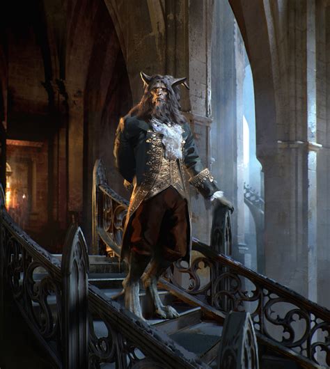 Beauty and the Beast Concept Art by Jama Jurabaev | Concept Art World