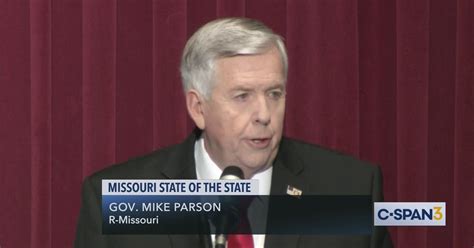 Missouri State of the State Address | January 15, 2020 | C-SPAN.org