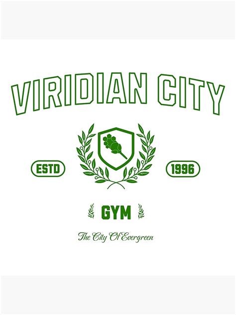 "Viridian City Gym college earth badge giovanni japanese" Poster for ...