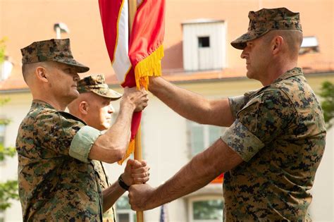 Change of Command and Retirement Ceremony