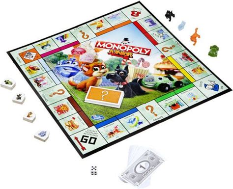 Monopoly Monopoly Junior Board Game Version 2 Hasbro Games - ToyWiz