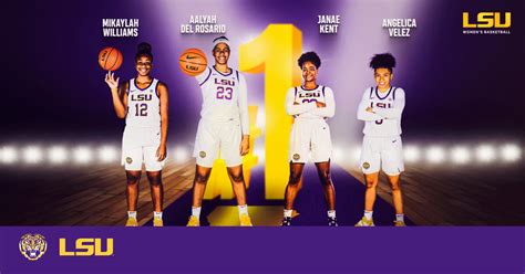 LSU Holds No. 1 Women’s Basketball Recruiting Class – LSU