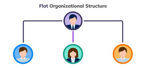 Pragmatic description of flat organizational structure