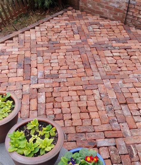 How to Lay a Patio from Reclaimed Bricks — Alice de Araujo | Laying a patio, Reclaimed brick ...