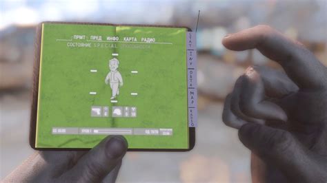 Fallout 4 mod replaces Pip-Boy with itty bitty diary | PC Gamer