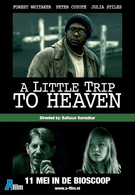 A Little Trip to Heaven Movie Poster (#2 of 3) - IMP Awards