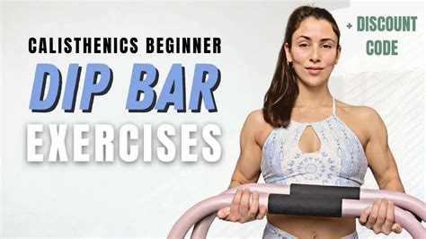 Top 10 Dip Bar Exercises for Beginners