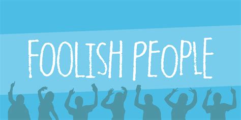 Foolish People DEMO Font · 1001 Fonts