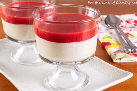 Panna Cotta with Raspberry Coulis | Recipe | Raspberry coulis, Panna cotta recipe, Raspberry recipes