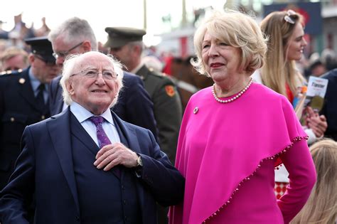 Irish president urged to clarify position on Ukraine war following wife’s letter | The Independent