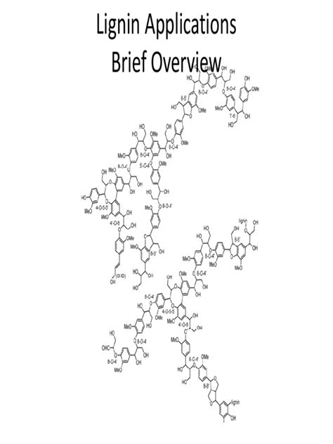 Lignin Applications | Lignin | Cracking (Chemistry)