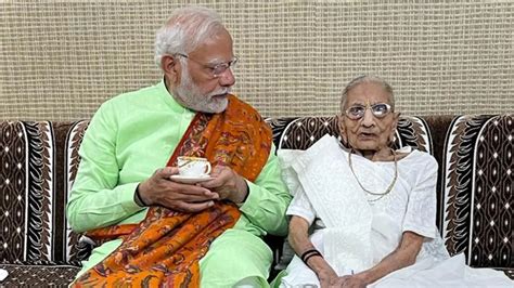 PM Modi's mother Heeraben Modi no more: A look at Heera Baa's life