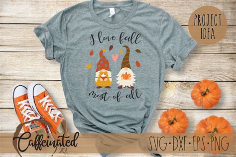 Fall Gnomes SVG Bundle Autumn Gnomes Svg Gnome With Pumpkin - Etsy