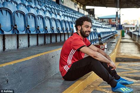 Adidas reveal new boots to be worn by Mo Salah for Champions League ...