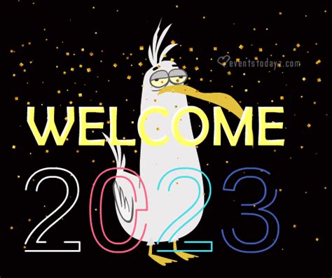 50+ Happy New Year 2023 GIF, Animation & Images With Wishes