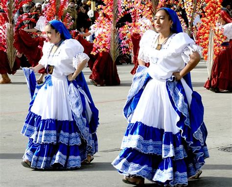 Traje típico de El Salvador: colores, significado y más