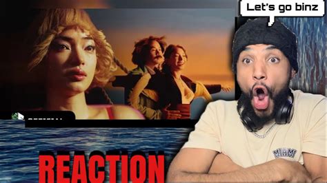 BINZ - HIT ME UP (ft. NOMOVODKA) - OFFICIAL MV(REACTION) - YouTube